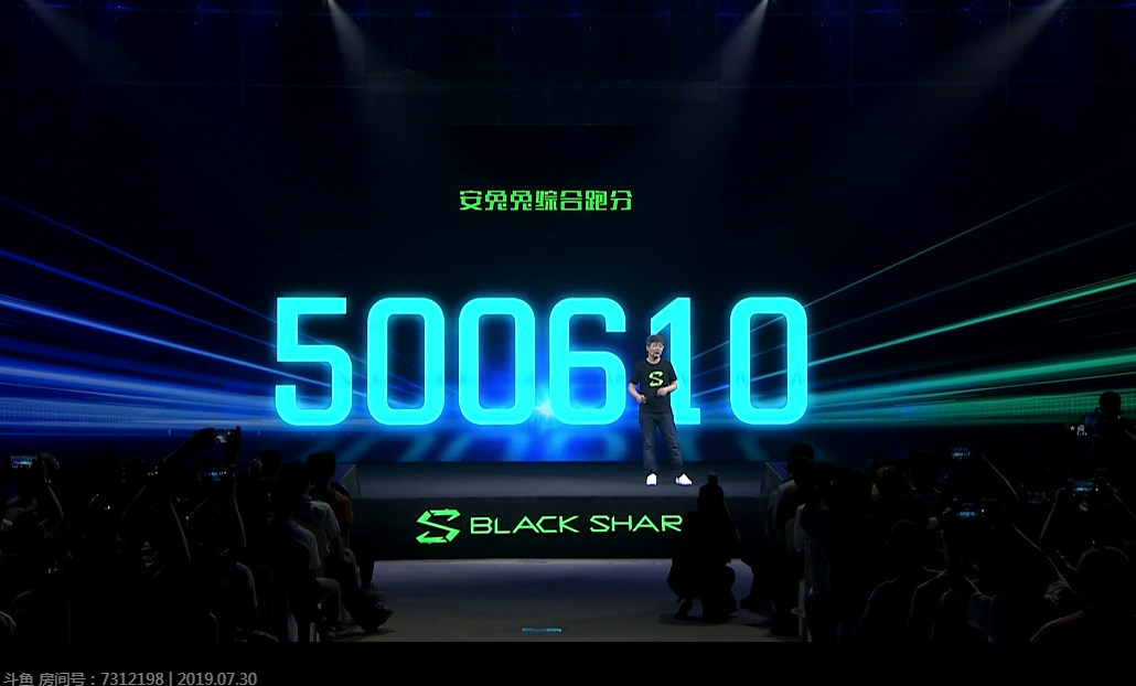Black Shark Gaming Phone 2 AnTuTu Benchmark Score Official 500000 points
