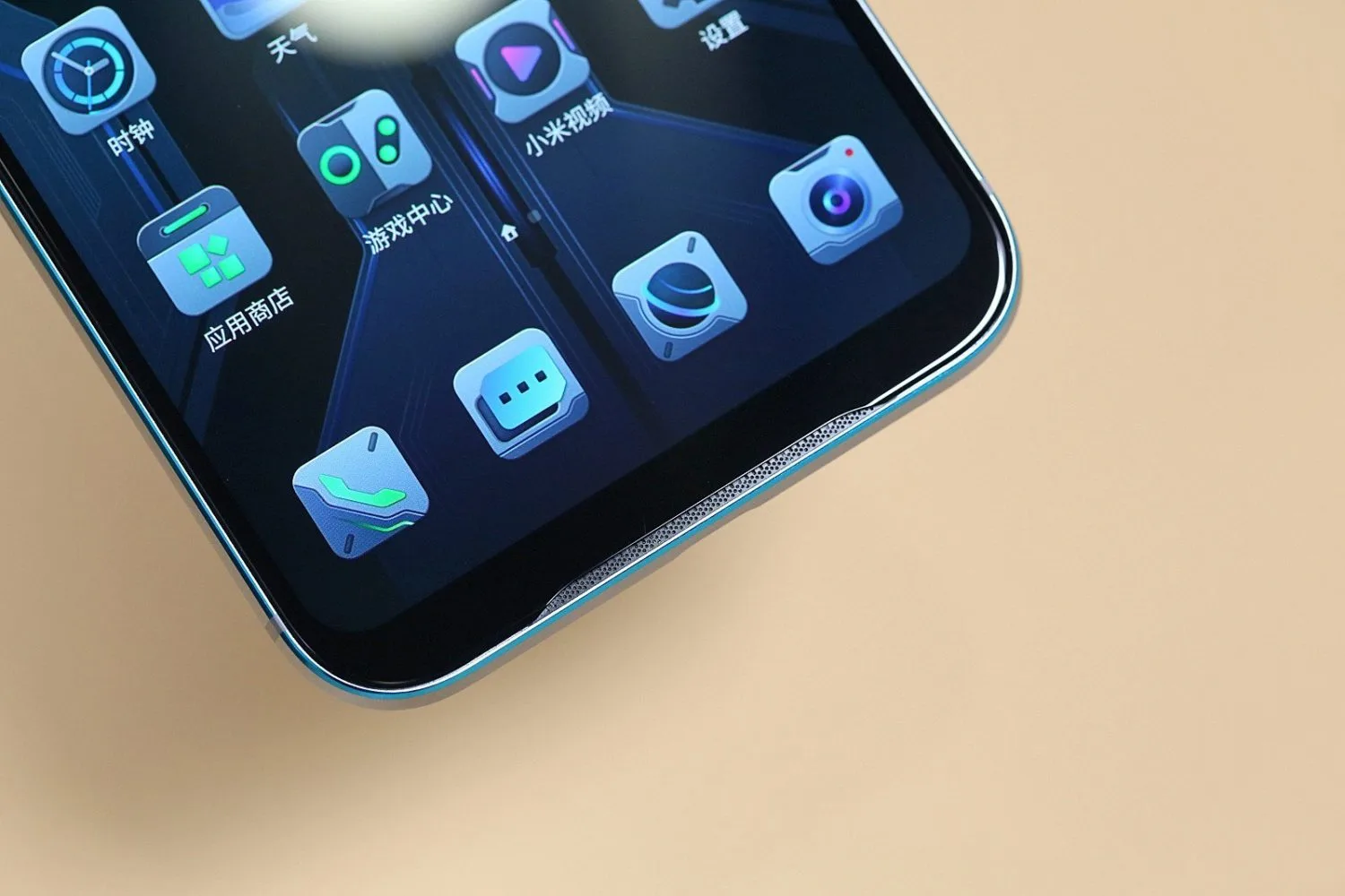 Black Shark Gaming Phone 2 Pro buttom