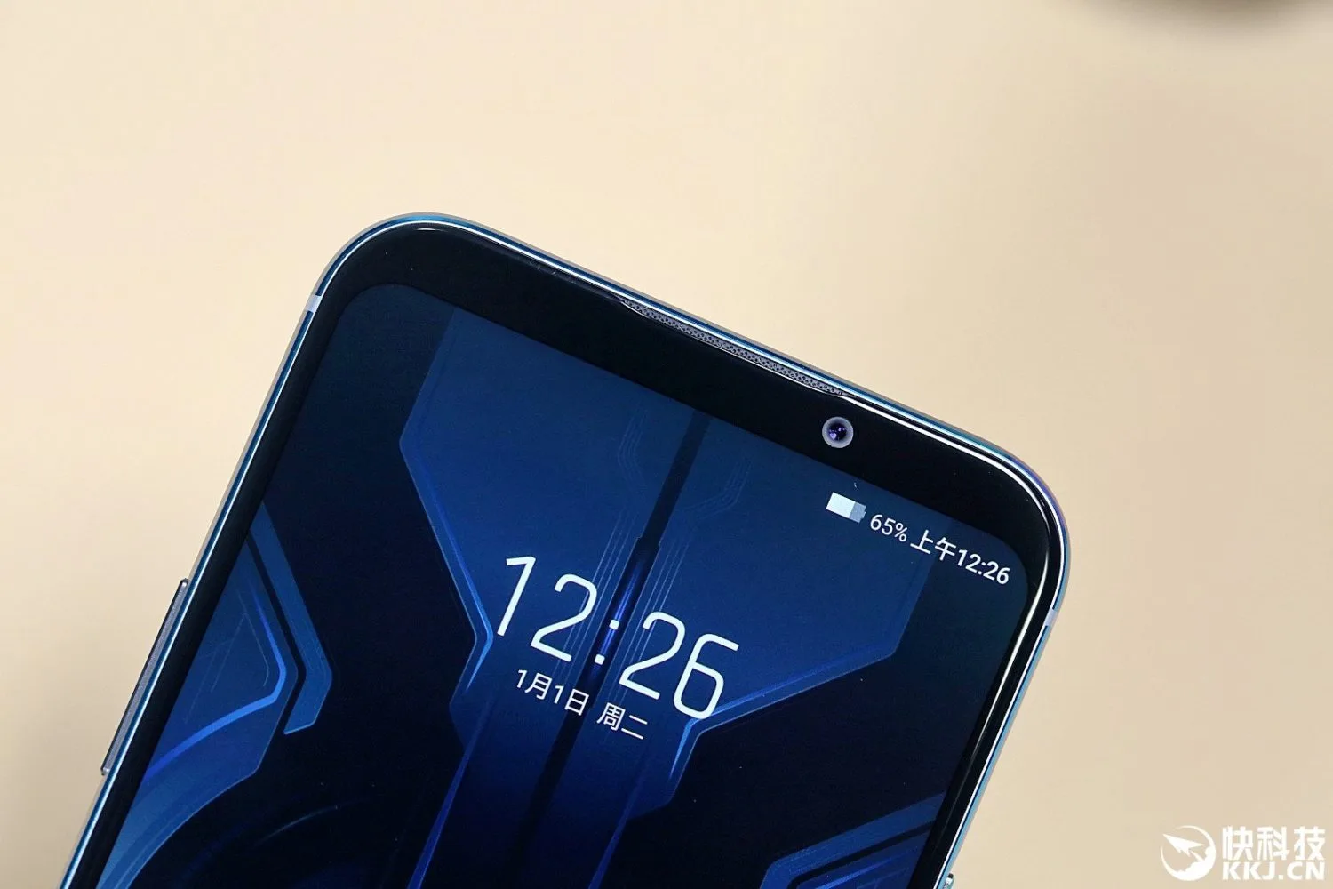 Black Shark Gaming Phone 2 Pro top