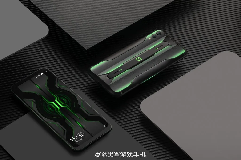 Black Shark Gaming Phone 2 color back