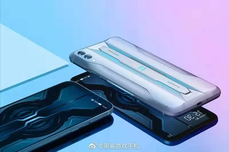 Black Shark Gaming Phone 2 color white blue