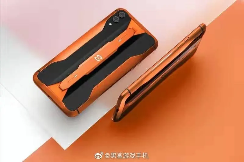 Black Shark Gaming Phone 2 color windy orange