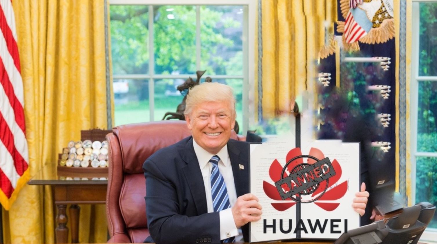 Huawei Ban Ends