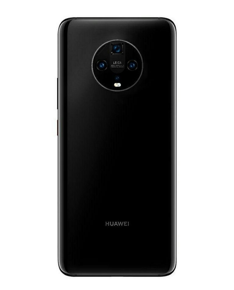 Huawei Mate 30 Rear Rendering Camera