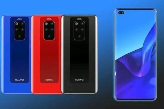 Huawei Mate 30 Rendering