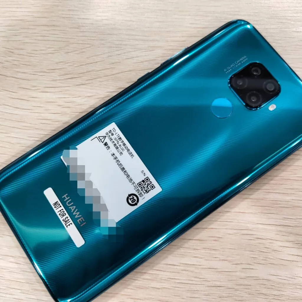 Huawei Nova 5i Pro Real Images 1