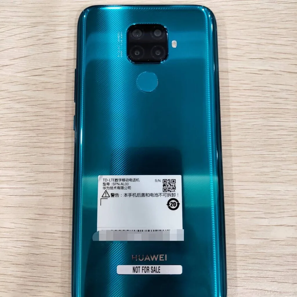 Huawei Nova 5i Pro Real Images