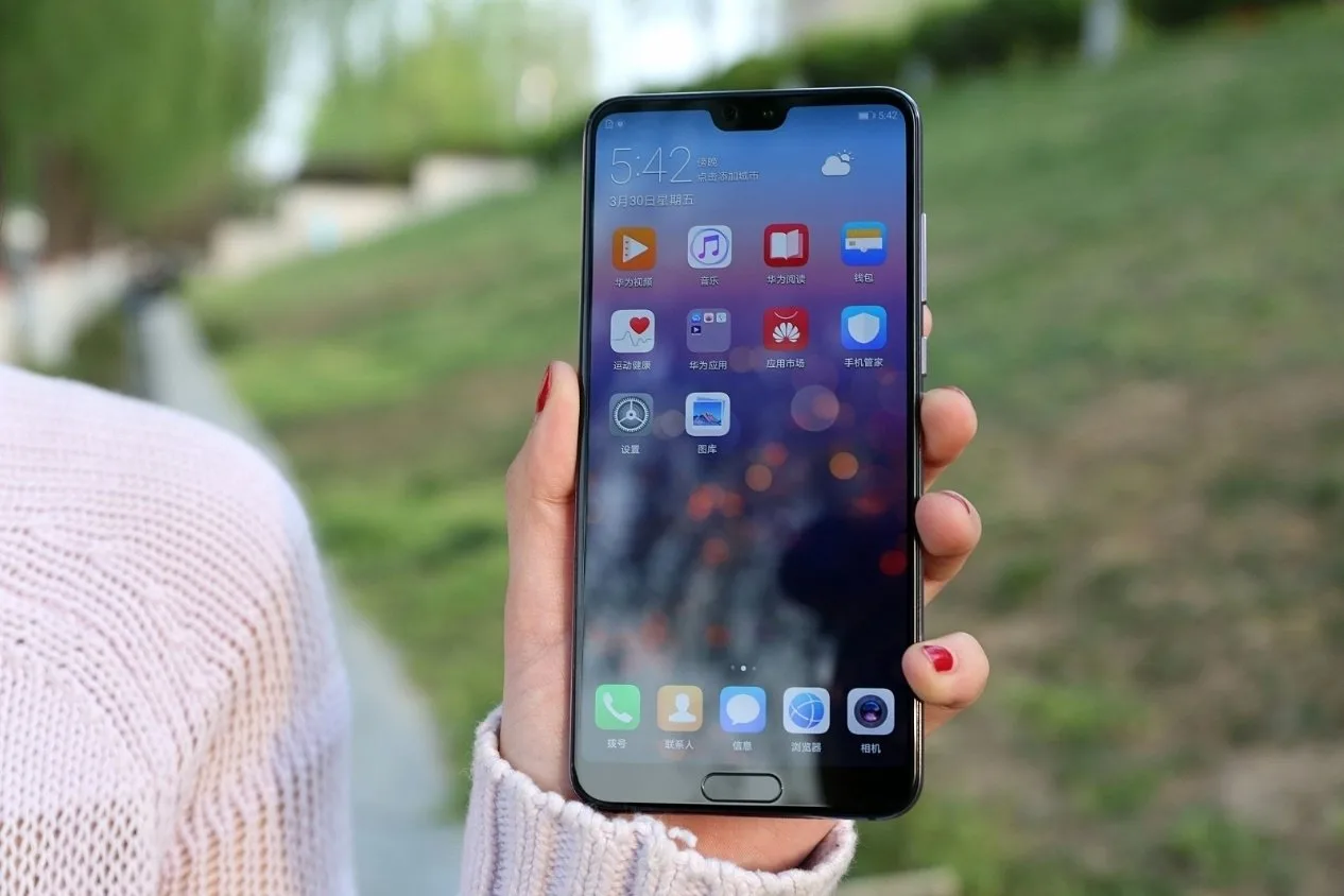 Huawei P20 EMUI 9.1 Android 9.0