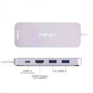 Minix NEO S2 240GB SSD HUB Intergace