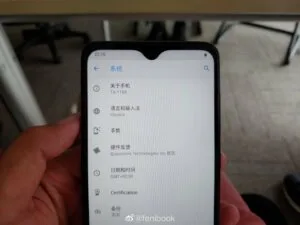 water notch display nokia