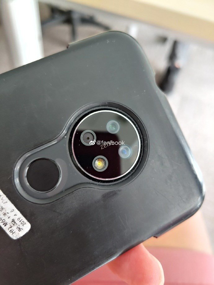 New Nokia Oreo phone leaked rear camera