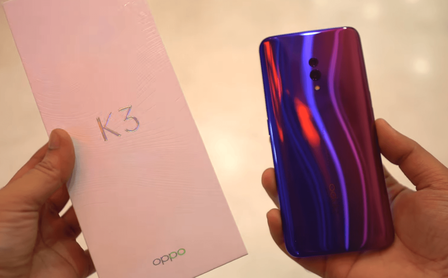 OPPO K3