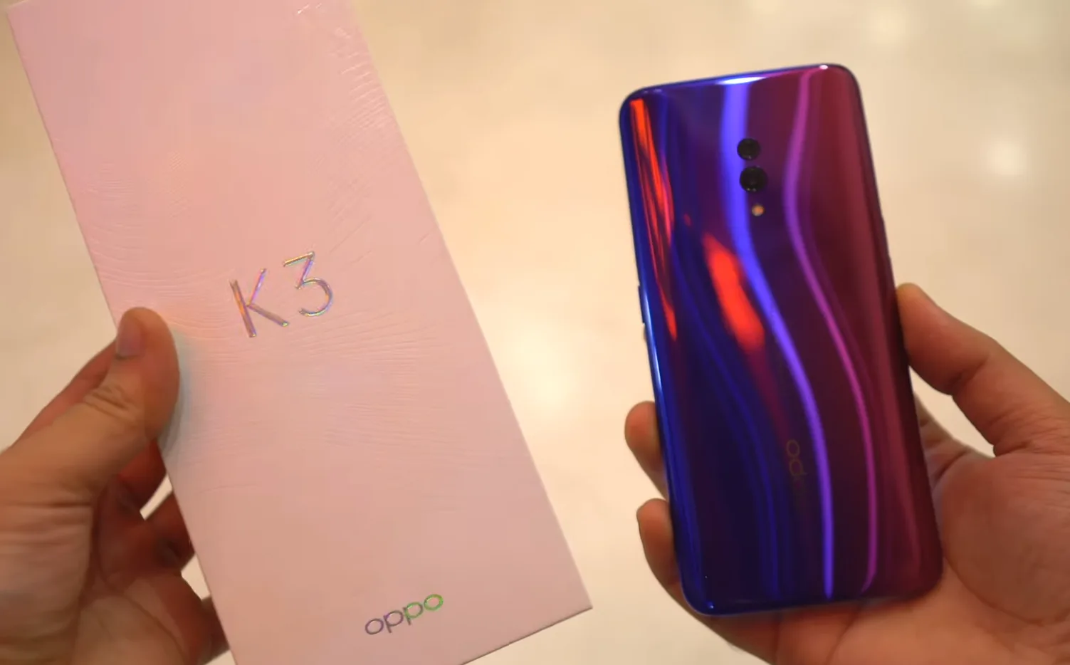 OPPO K3