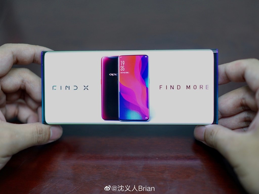OPPO Waterfall screen display featured 2