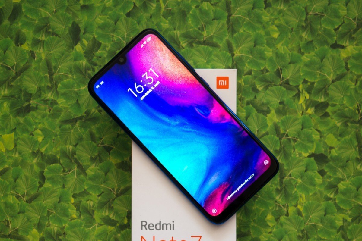 Xiaomi Redmi note 7 MIUI 12 Android 10