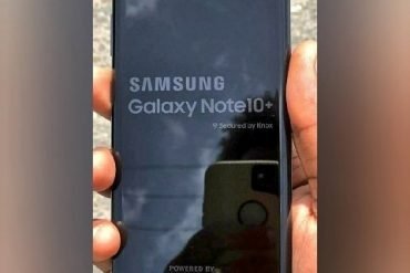 Samsung Galaxy Note 10+ Real Hands-On Images Featured