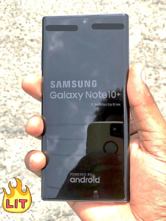 Galaxy note 10+ image