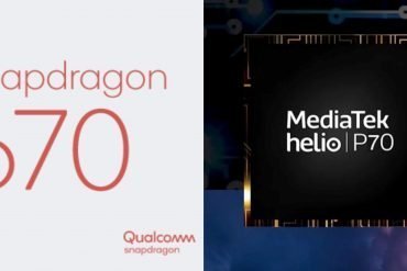 Snapdragon 670 vs Helio P70
