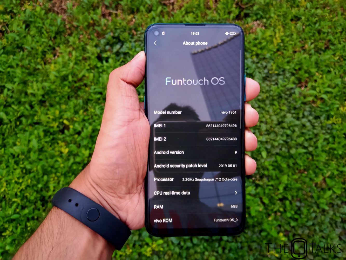 Functouch OS 9 Android Pie Vivo Z1 Pro