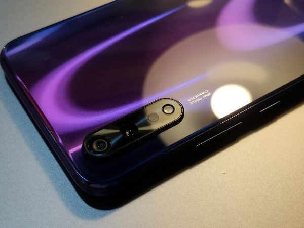 Vivo Z5 real hands-on images camera