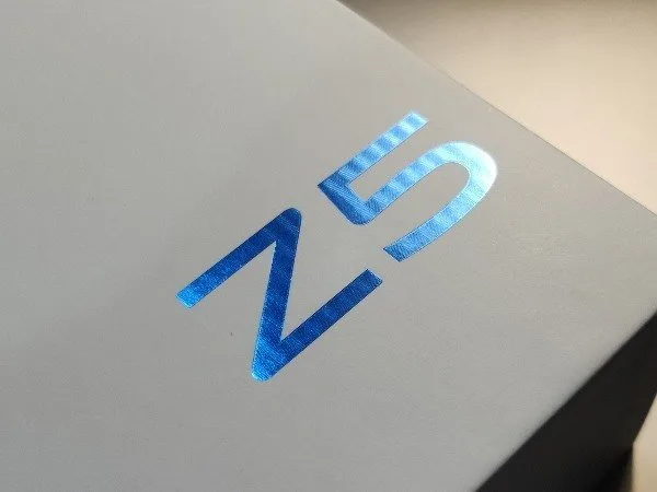 Vivo Z5 real hands-on images