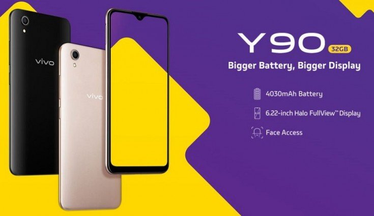 Vivo y90 released india specs price