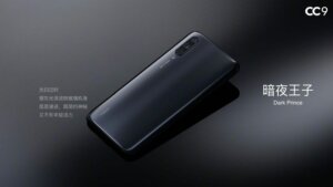 Xiaomi CC9 Dark Prince Color