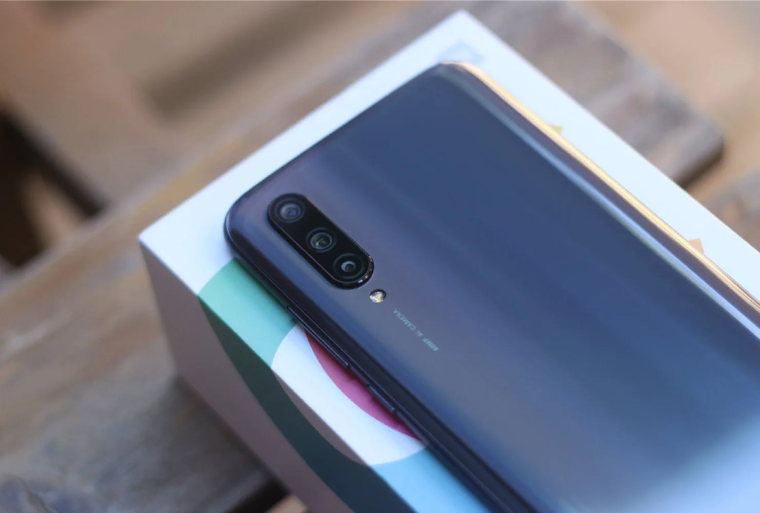 Xiaomi CC9 rear camera