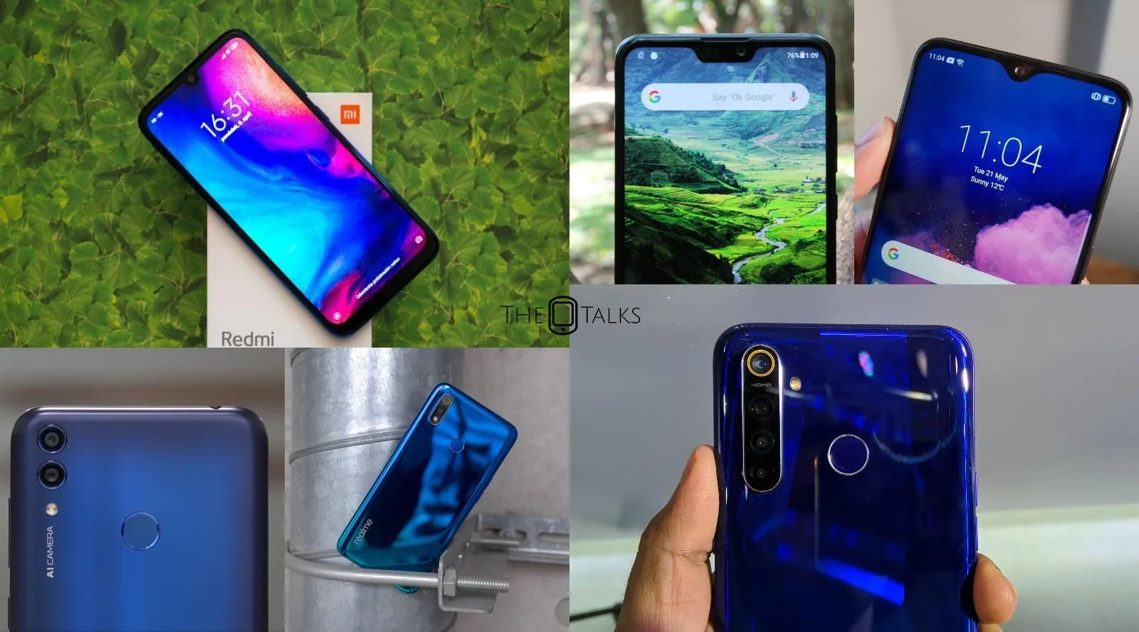 10 Best Smartphones Under Rs 10000 INR August 2019