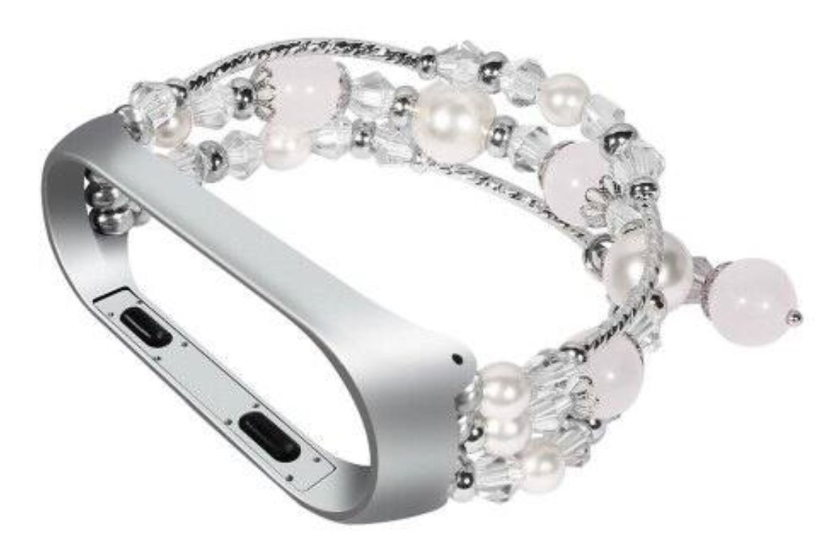 Agate Pearl Bracelet