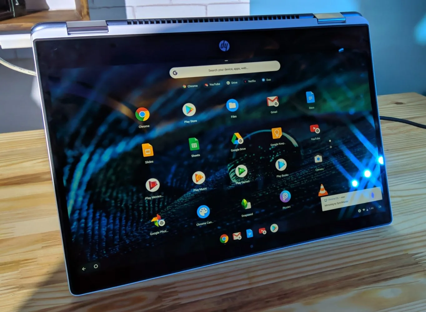 HP Chromebook