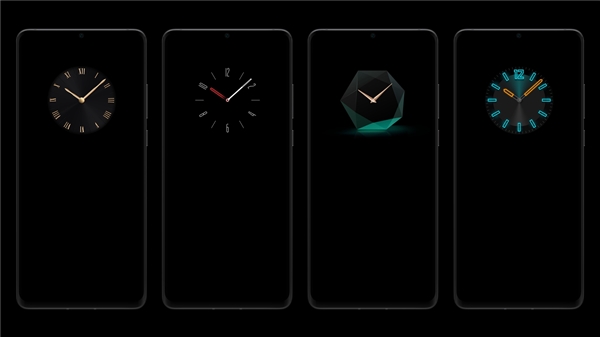 EMUI 10 new features - new clocks