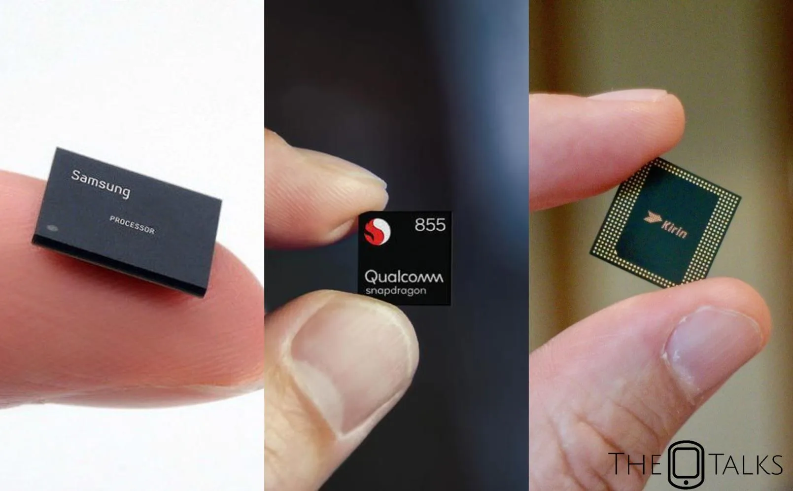 Exynos 9825 vs Snapdragon 855 Plus vs Kirin 980 SoCs Comparison