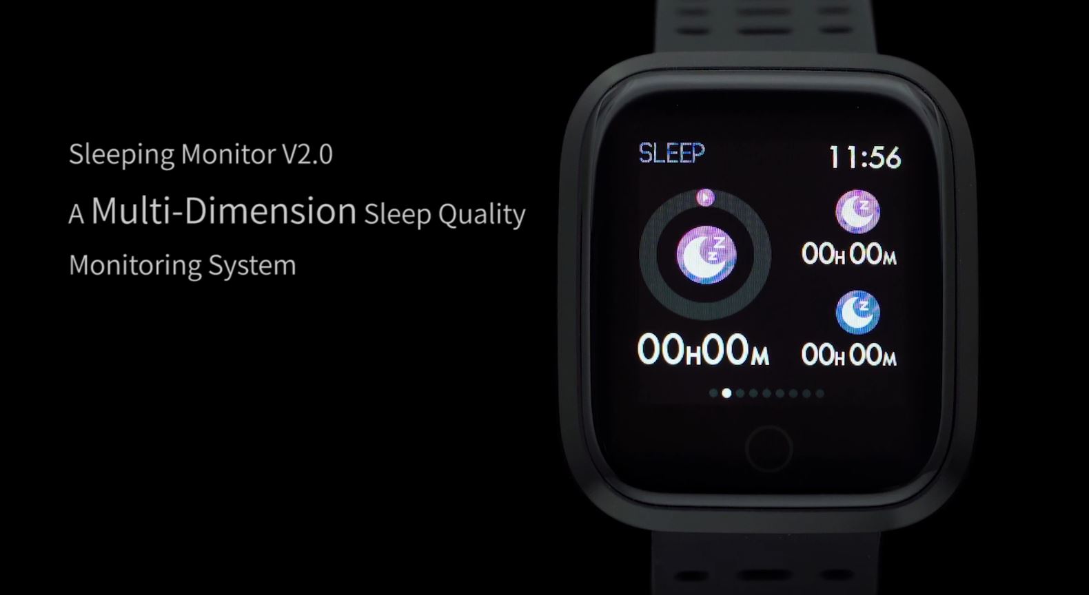 Lenovo E1 Smartwatch Preview - Sleep monitor