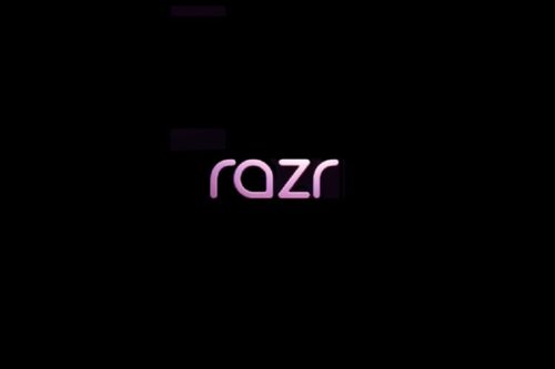 Motorola RAZR folding screen phone