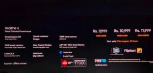 Realme 5 - Features