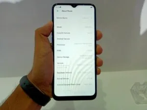 Realme 5 - OS