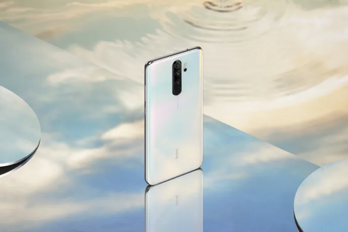 Redmi Note 8 Pro Fritillaria New Color