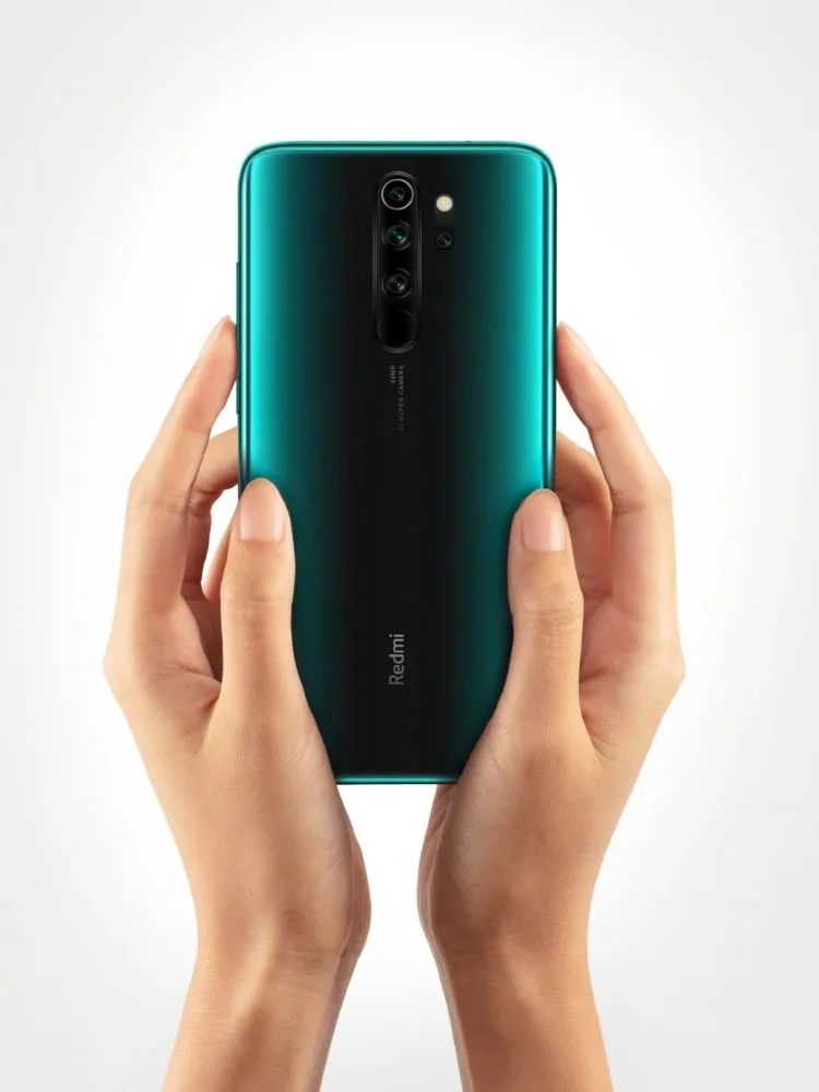 Redmi Note 8 Pro Official Images