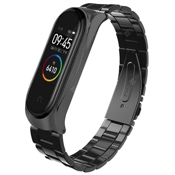 TAMISTER Replacement Steel Wrist Strap - Top 10 Wrist Straps and accessories for Xiaomi Mi Band 4