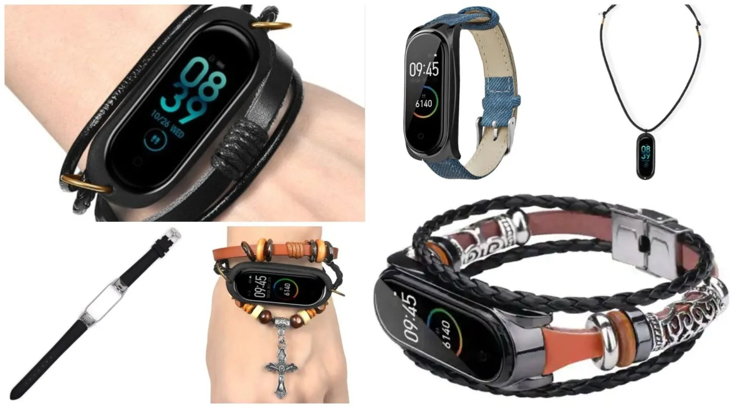 Top 10 Xiaomi Mi Band 4 Wrist Straps Accessories