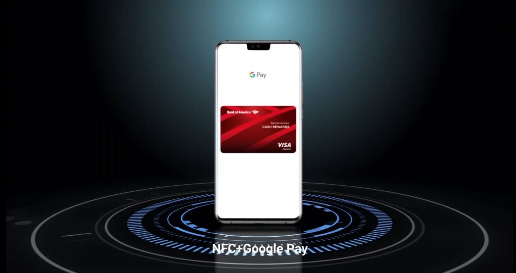 NFC + Google Pay T2