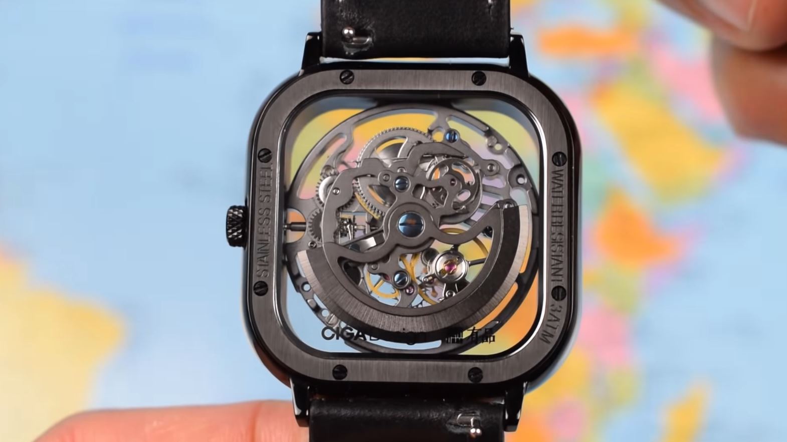Xiaomi CIGA Design Automatic Mechanical Watch Review - Back