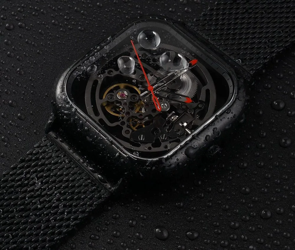 waterproof design of ciga