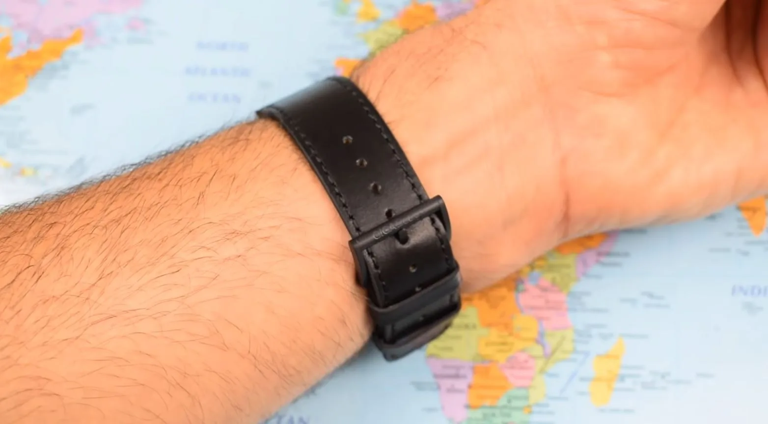 Leather strap of Xiaomi Ciga Design Watch
