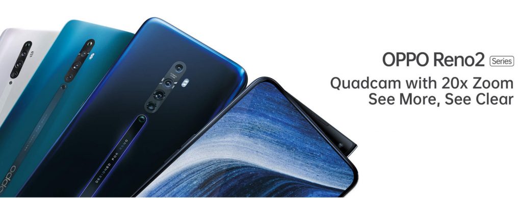 OPPO Reno 2 Release Date is Official in India - Will support 20x Zoom