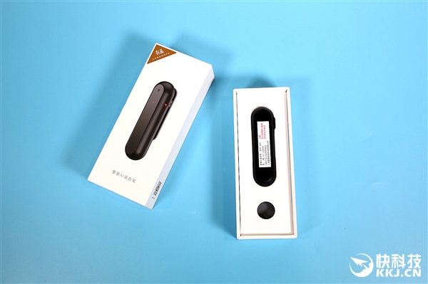 Xiaomi Ink Case AI Recording Pen Hands-On-6 meters recording distance