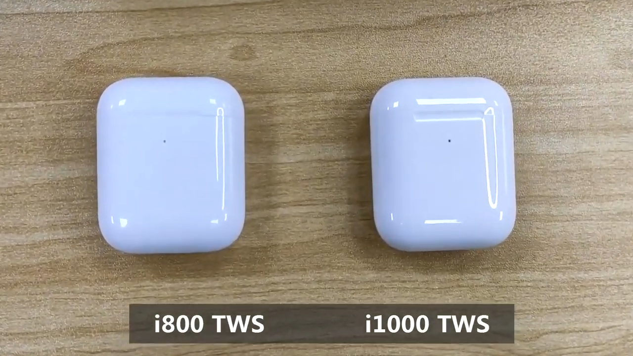 i1000 TWS vs i800 TWS - Battery Life Comparison