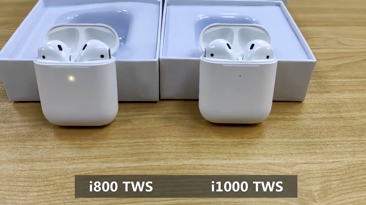 i1000 TWS vs i800 TWS - Audio Comparison