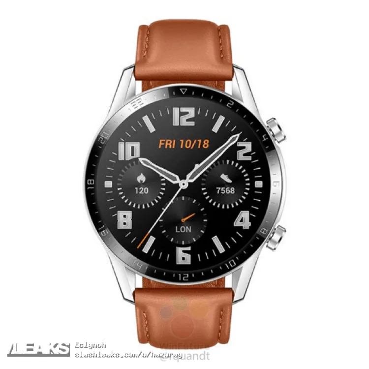 Huawei Watch GT 2 Renderings 1
